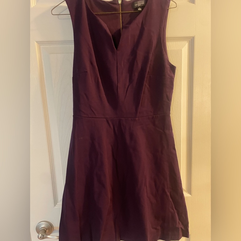 Dark purple dress Size small